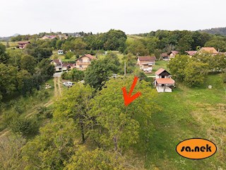 Zemljišče s čudovitim razgledom v Rakovici - Samobor
