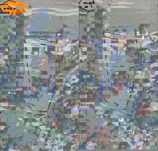 Veliko gradbeno zemljišče v Bregani