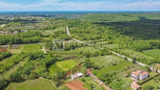 Žminj, okolica, zemljišče na odlični lokaciji