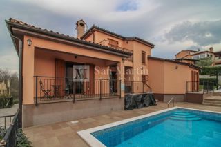 POREČ - Hiša z bazenom, 4 spalnice