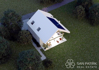 PROJEKT IN GRADBENO DOVOLJENJE ZA A+ HIŠO S SONČNIMI KOLEKTORJI NA MEDVEDNICI