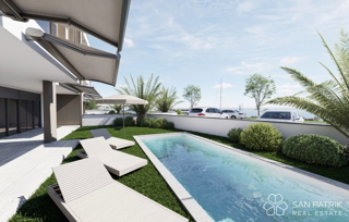 EKSKLUZIVNA NOVOGRADNJA V ZATONU PRI ZADRU – PRVA VRSTA OB MORJU