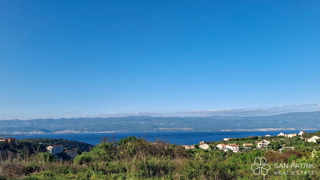 Otok Krk, Vrbnik, gradbeno zemljišče na dvignjeni lokaciji