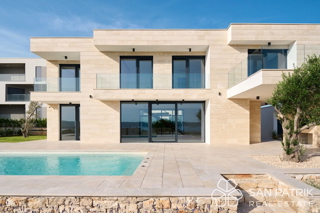 Luksuzna vila s panoramskim pogledom na morje, okolica Biograda na Moru