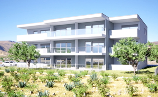 Moderna novogradnja blizu morja, Povljana na otoku Pagu