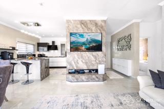 Moderna pritlična hiša (142 m2) z velikim vrtom, 5 min od Šibenika