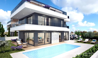 Moderna vila - blizu Poreča: Mirno sredozemsko zatočišče + bazen