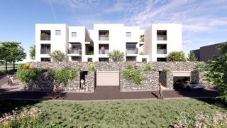 Pametna naložba in udobno stanovanje (40 m2) v novogradnji - Podstrana