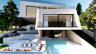 LUKSUZNA VILA PAKLENICA – PANORAMSKI POGLED NA MORJE IN VELEBIT