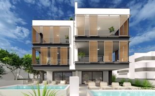 LUKSUZNO STANOVANJE V ZADRU – PRVA VRSTA OB MORJU – PANORAMSKI RAZGLED