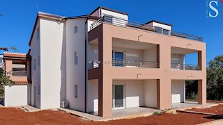 Poreč - okolica, novo stanovanje 66 m2, 2 terasi