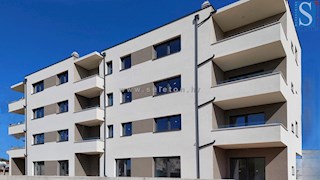 Poreč - novo stanovanje 66 m2, pogled na morje, DVIGALO, 2 parkirni mesti