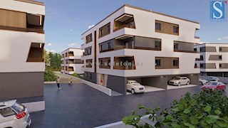 Istra, Poreč, novo stanovanje velikosti 64 m2 v moderni novogradnji, 1. nadstropje