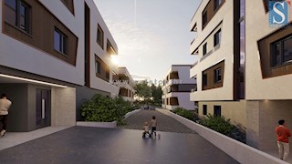 Istra, Poreč, stanovanje 53 m2 v moderni novogradnji, 2 spalnici