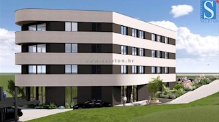 Istra, Poreč-okolica, 80 m2 stanovanje s pogledom na morje - v gradnji