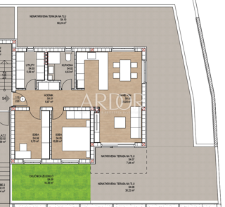 Apartmaj Viškovo, 89,66m2