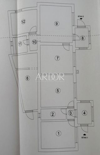 Hiša Viškovo, 105m2