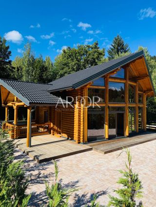 Hiša Fužine, 124m2