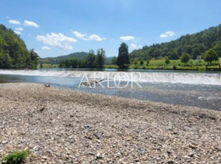 Zemljišče Severin na Kupi, Vrbovsko, 2.365m2