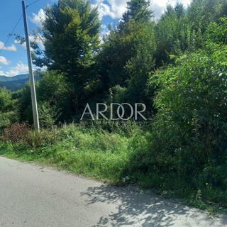 Zemljišče Sunger, Mrkopalj, 670m2