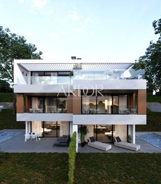 Apartmaj Liganj, Lovran, 140m2