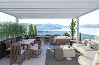 Penthouse apartmaji na vrhunski lokaciji, Čiovo