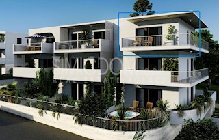 Dvosobno stanovanje z razgledom le nekaj korakov od plaže, Čiovo