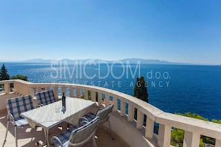 Apartmajska vila druga vrsta do morja, Makarska riviera