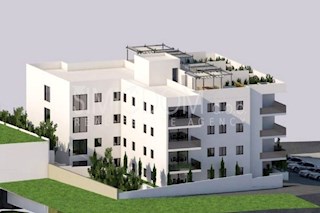 Novi dvosobni apartmaji z vrtom, Čiovo