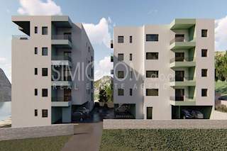 Enosobno stanovanje v novogradnji, Omiš