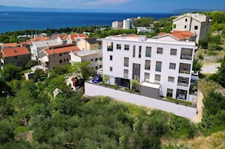 Dvoetažni apartma z razgledom, Tučepi