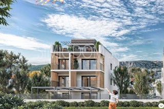 Novo stanovanje vrhunske kakovosti v bližini plaže, Kaštela