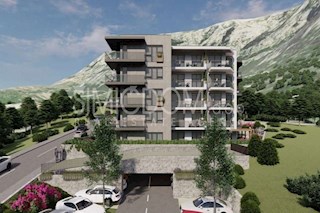 Dvosobno stanovanje v bližini infrastrukture, Makarska