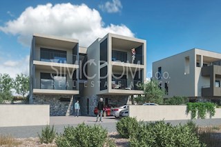 Novi apartmaji v bližini plaže, Brodarica