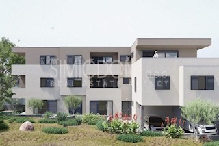 Novo stanovanje v bližini morja in ugodnosti, Murter