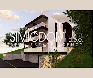 Enosobno stanovanje z odprtim razgledom, Korčula