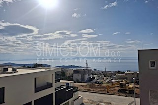Apartma s pogledom na morje in mesto, Makarska