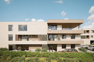 Dvosobno stanovanje v pritličju, možnost kredita - Podstrana