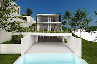 Gradbeno zemljišče z dovoljenjem za vilo, Čiovo