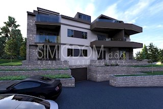 Penthouse s pogledom na morje, Gradac
