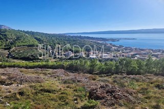 Zemljišče z odprtim pogledom na morje, Omiš