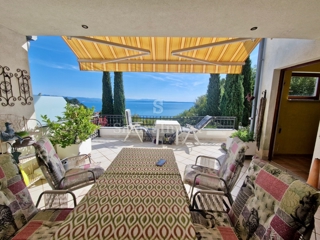 OPATIJA - VEPRINAC, dvojček z pogledom na morje