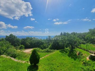OPATIJA - BREGI, gradbeno zemljišče s pogledom na morje