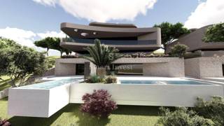 OPATIJA, zemljišče za stanovanjsko gradnjo, pogled na morje!