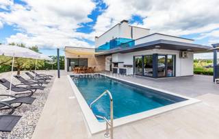 ISTRIA - POREČ, MODERN VILLA WITH WELLNESS AND SEA VIEW