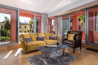 OPATIJA, exclusive apartment of 153.68 m2 with garden and garage