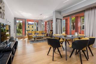 OPATIJA, exclusive apartment of 153.68 m2 with garden and garage