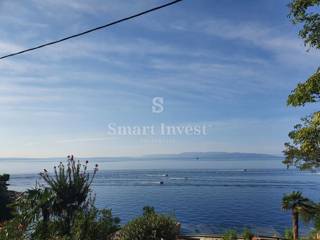 RIJEKA - PEĆINE, 1ST ROW TO THE SEA, Renovated 1-bedroom apartment with balcony
