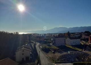 VIŠKOVO, 2-sobno stanovanje s pogledom na morje