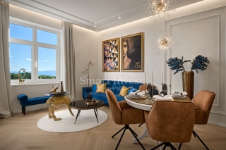 OPATIJA - CENTER, luksuzno 3-sobno stanovanje le nekaj korakov od morja